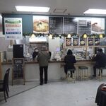 新鮮館 おおまち - 軽食の注文カウンター