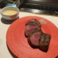 お肉屋 けいすけ 三男坊 - タン元
