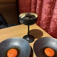 お肉屋 けいすけ 三男坊 - トリュフすきしゃぶ