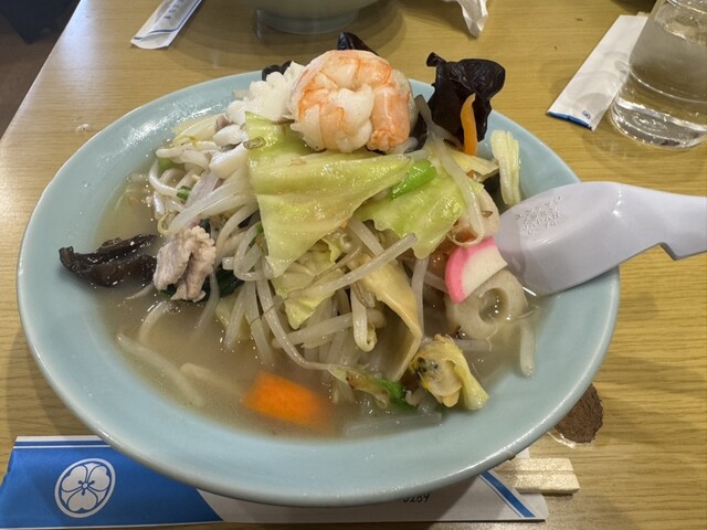 おばな家本店 - 新津/ちゃんぽん | 食べログ