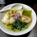 らぁ麺 亀我楽 - ②塩 鶏中華そば