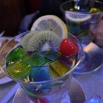 喫茶 ソワレ - フルーツポンチ