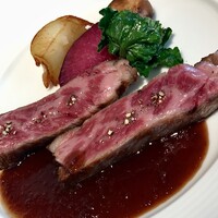 銀座 レストラン オザミ - 