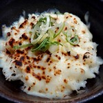 Ramen光鶏 - 〆のチーズご飯(200円税込)