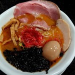 Ramen光鶏 - えびSOBA(1000円税込)の大盛り(＋150円税込)