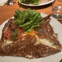 ルバーブ 大名古屋ビルヂング店 - トマトアンチョビ(ポテトグラタン？)