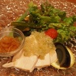 青藍 - 青藍ランチ（前菜3種盛り合わせ）