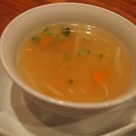 青藍 - 青藍ランチ（本日のスープ）