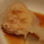 青藍 - 青藍ランチ（点心2種：海老蒸し餃子）