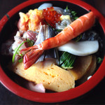 奴寿し - ちらし寿司