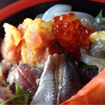 奴寿し - ちらし寿司