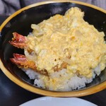 西村食堂 - 海老丼(1,300円)