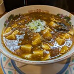 勝鬨屋 - 麻婆めん