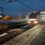 勝鬨屋 - 豊栄駅からキュンパスで特急自由席利用