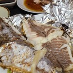 西村食堂 - ホイル焼き