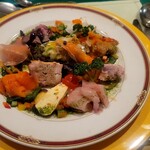 ロジェ・ソバージュ - 料理写真: