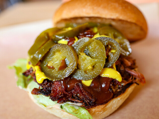 EAST COAST BURGER SHOP - 下馬（ハンバーガー）の写真