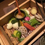 龢 - バーニャカウダ