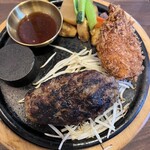 炭火ハンバーグ 肉焼き亭 - 