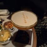 ブルガリ バー - ブルガリカクテル（デザインが変わりましたね）