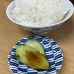 江ちゃんラーメン - ほぼ､これ付けます✌︎('ω')✌︎