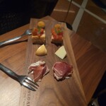 ブルガリ バー - アペリティーボ、サービスです