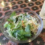 インド料理 パリワル - セットのサラダ