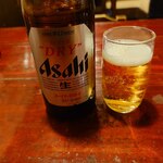 宗平 - 瓶ビールで乾杯！