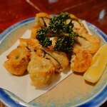 宗平 - ささみ梅しそ揚げ550円