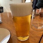 Pleurote - とりあえず生ビール