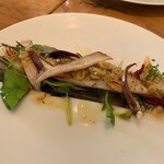 Pleurote - 前菜2品目