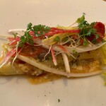 Pleurote - 前菜1品目