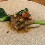 Pleurote - 本日のお魚料理　太刀魚