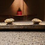 アニエルドール - 貝、海藻、ブロッコリー(2皿目)