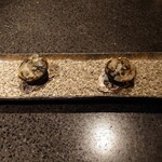 アニエルドール - 貝、海藻、ブロッコリー(2皿目)