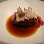 アニエルドール - 和牛、モリーユ、新小芋