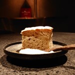 アニエルドール - パン(北新地のル・シュクレクールさん特製)