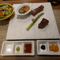 七園 - ヘレとサーロイン