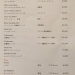 アニエルドール - メニュー