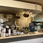 カタネカフェ - カウンター