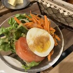 カタネカフェ - ミニサラダ