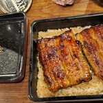 川豊 - うな重(税込￥3.200-)