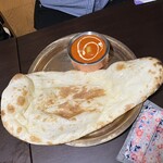 本格カレーネパール餃子 ヒマラヤの風 - バターチキン