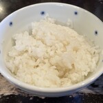 立川や - ライス小