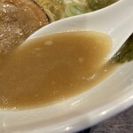 立川や - とんこつラーメン