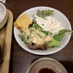 ホテルルートイン - サラダ