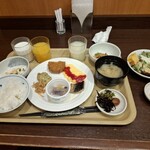 ホテルルートイン - 和食系で