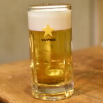 浜貞 - 生ビール（５５０円）２０２５年２月