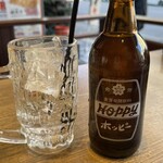 餃子酒場 たっちゃん - ホッピー白セット　５００円（税込）中は２５０円（税込）