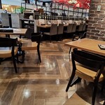 北海道イタリアン ミアボッカ トリエ京王調布店 - 店内